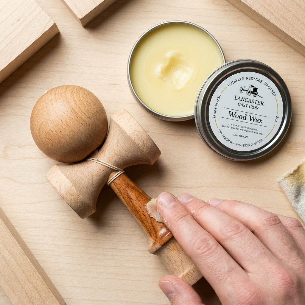 Kendama Wood Wax